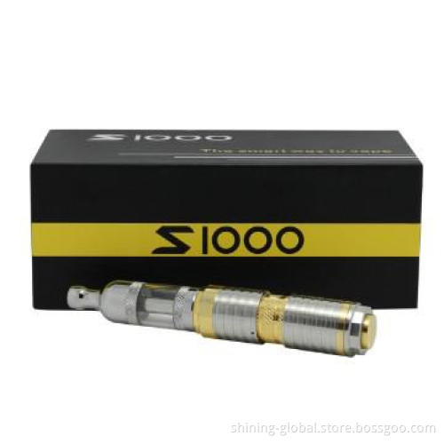2013 best price mechanical mod S1000 oval elips e-cigarette